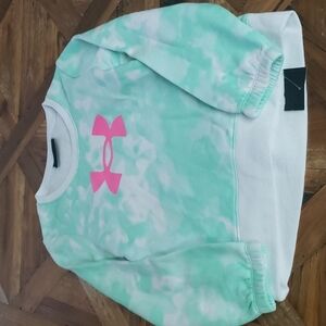 UNDER Armour Girls Sweat top